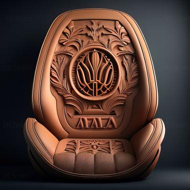 3D model SEAT Altea (STL)